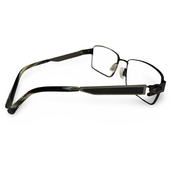 Dakota Smith Eyewear DS-6003 Men's Rectangular Titanium Flex Classic Designer - Picture 2 of 4